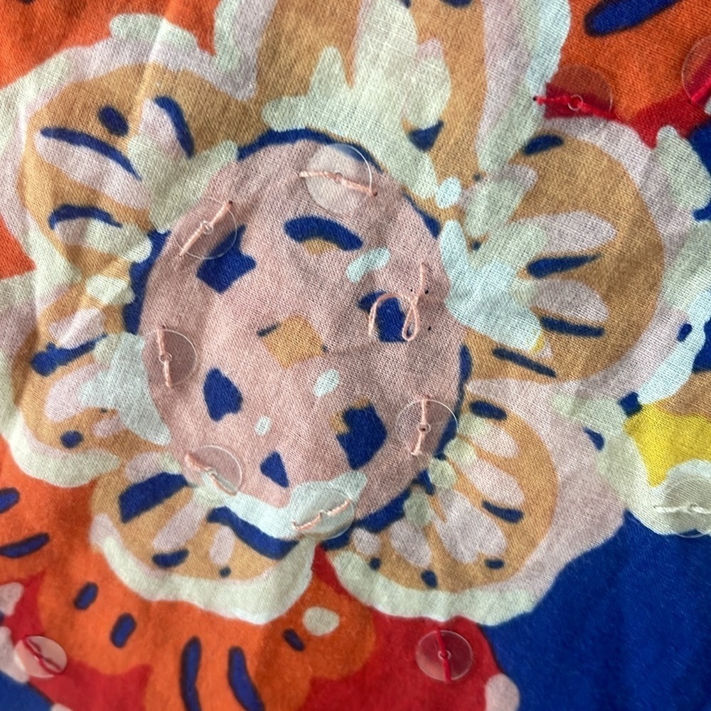 Tory Burch Stephanie Sequin Tunic - Picture 9 of 9